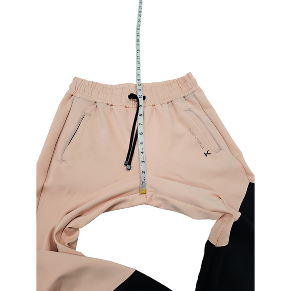 KORAL Identify Colorblock Sweatpants/ Jogger Sz. S pink/ black - Picture 8 of 10